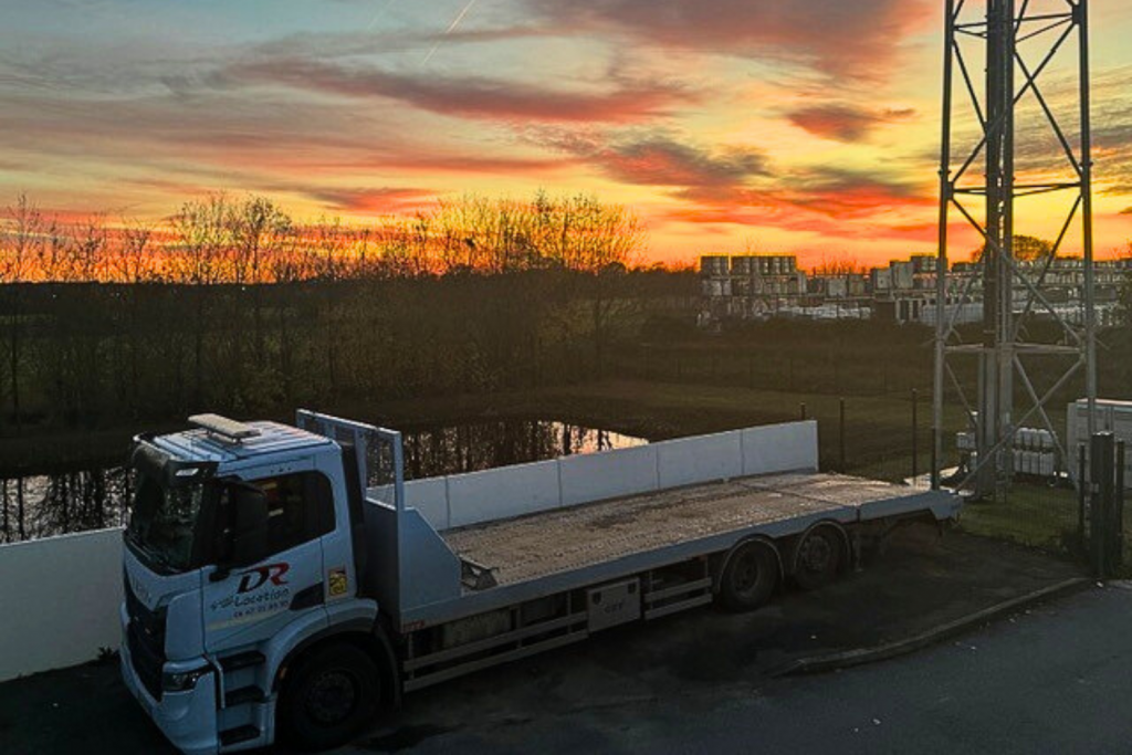 Camion DR location